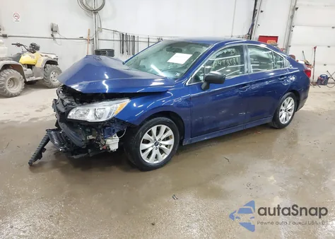2017 Subaru Legacy 2.5I из США, поврежденный, VIN 4S3BNAB60H3018428